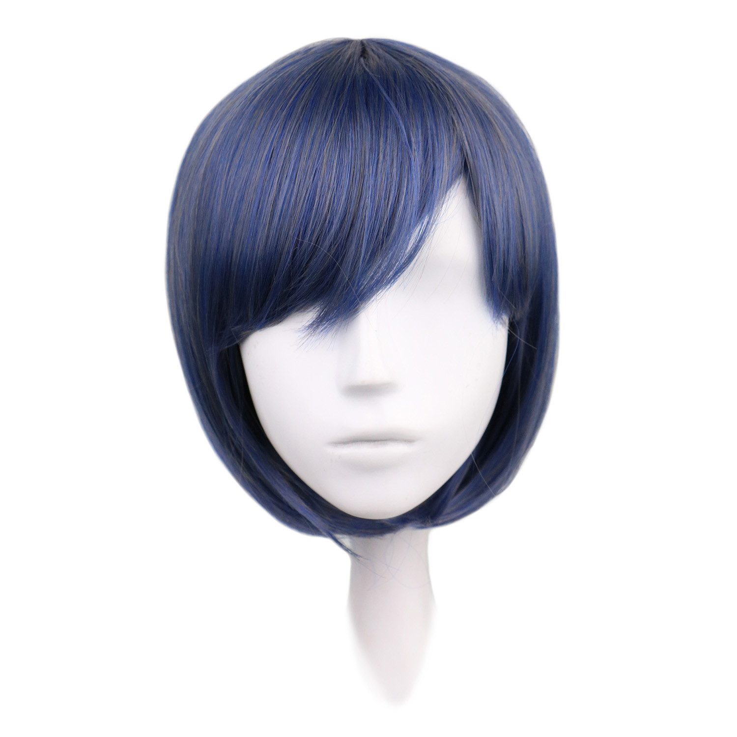 黑執(zhí)事夏爾女裝cos假發(fā) 藍(lán)灰雙馬尾長(zhǎng)卷lolita假發(fā)批發(fā)與動(dòng)漫設(shè)計(jì)開發(fā)解析