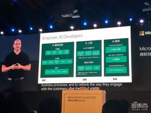 微軟CEO北京演講 讓微信變小秘，七大人工智能業務押寶中國